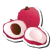 Lychees au sirop léger
