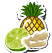 Ananas Lime Gingembre