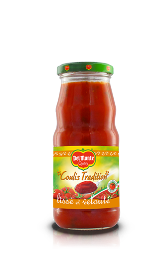 Del Monte France | Coulis Tradition